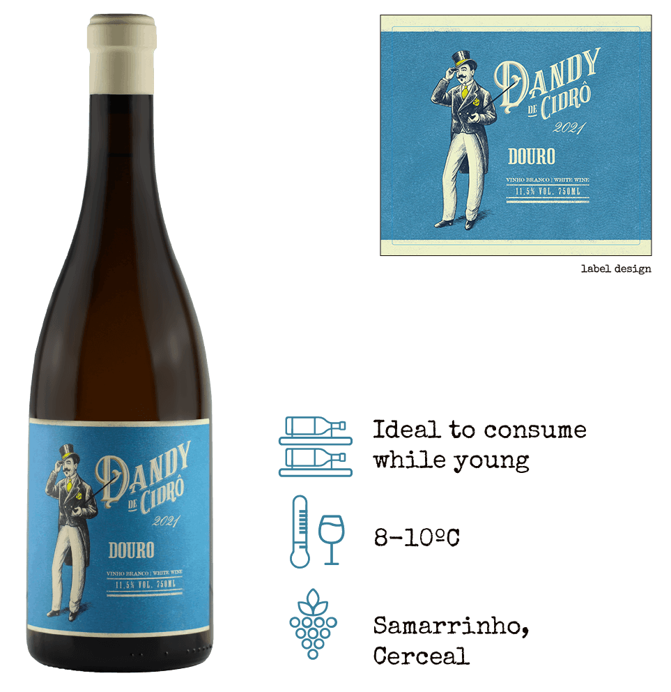 Dandy de Cidrô white