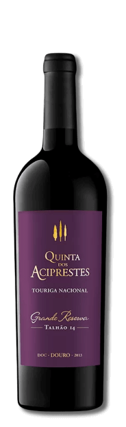 Vinho do Douro - Quinta dos Aciprestes - Grande Reserva Touriga Nacional Talhão 14